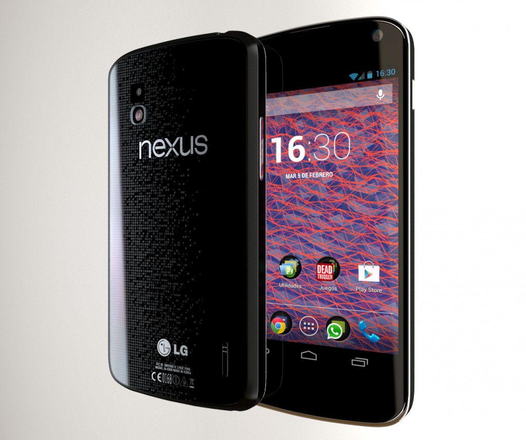 NEXUS 4 Android Phone  preview image 2